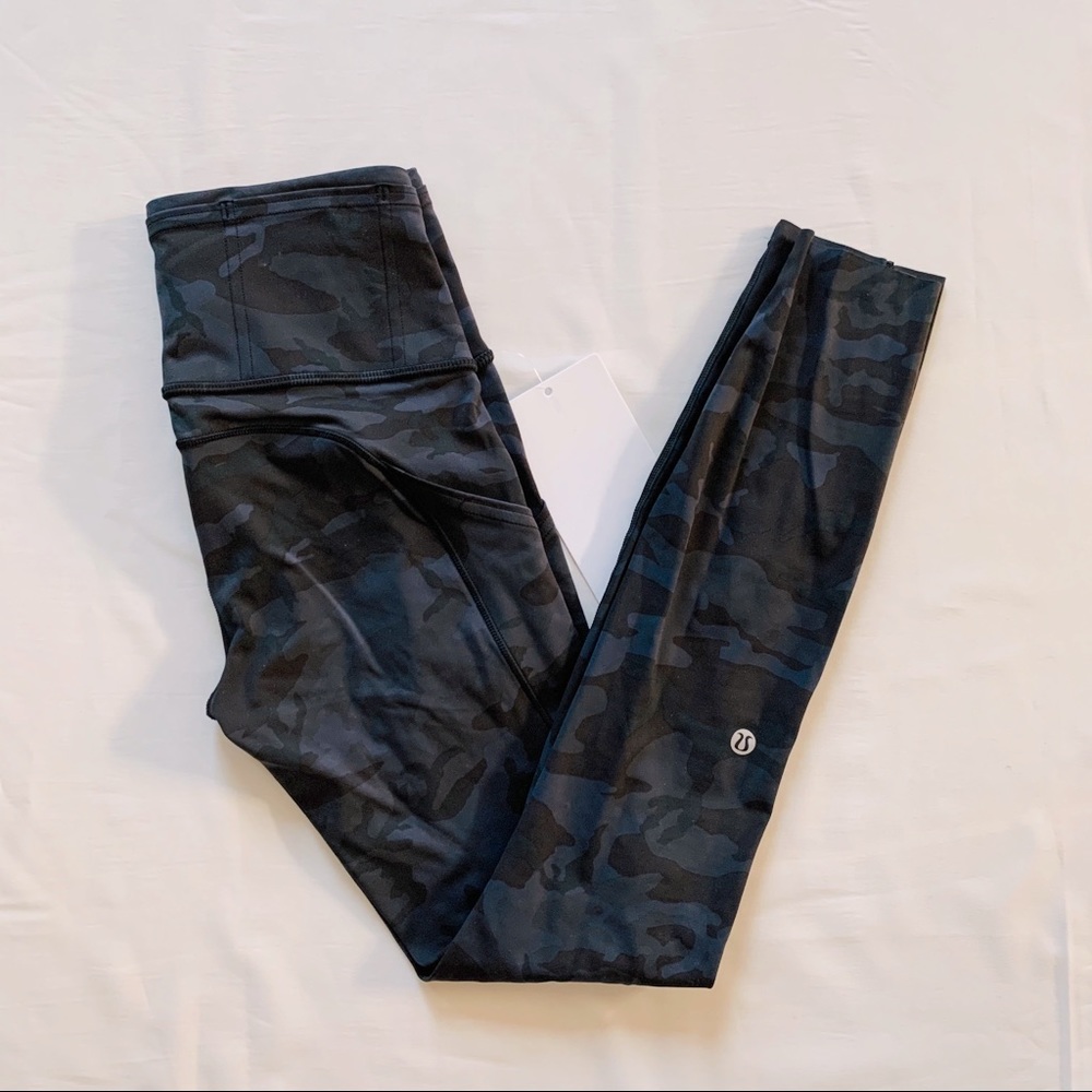 Lululemon Incognito Camo Fast and Free Tight 25” 2